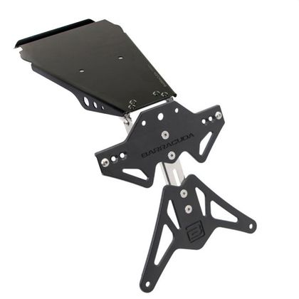 Support de plaque Barracuda Noir - Noir