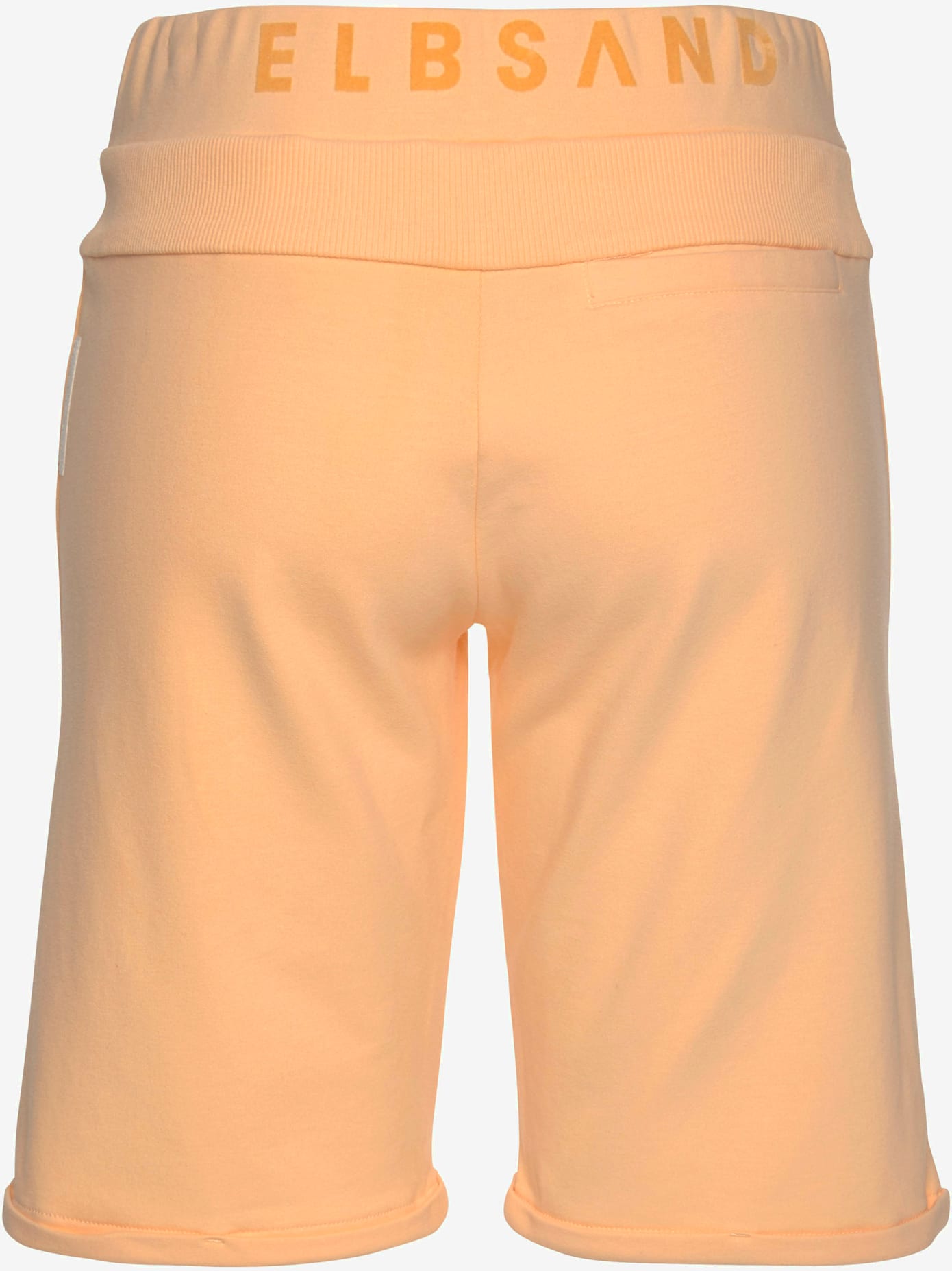 Bermuda en matière sweat large ceinture et coulisse