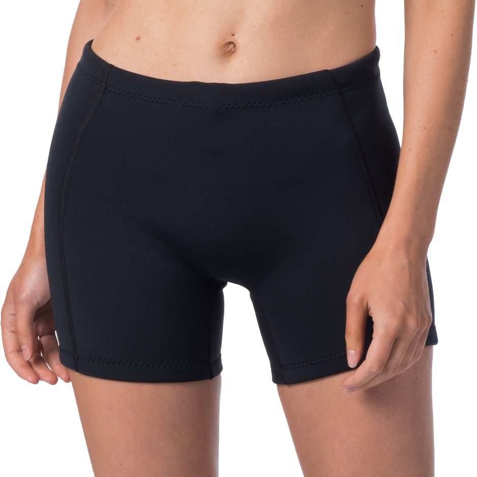 Rip Curl Dawn Patrol 1mm Neo Shorts Damen schwarz