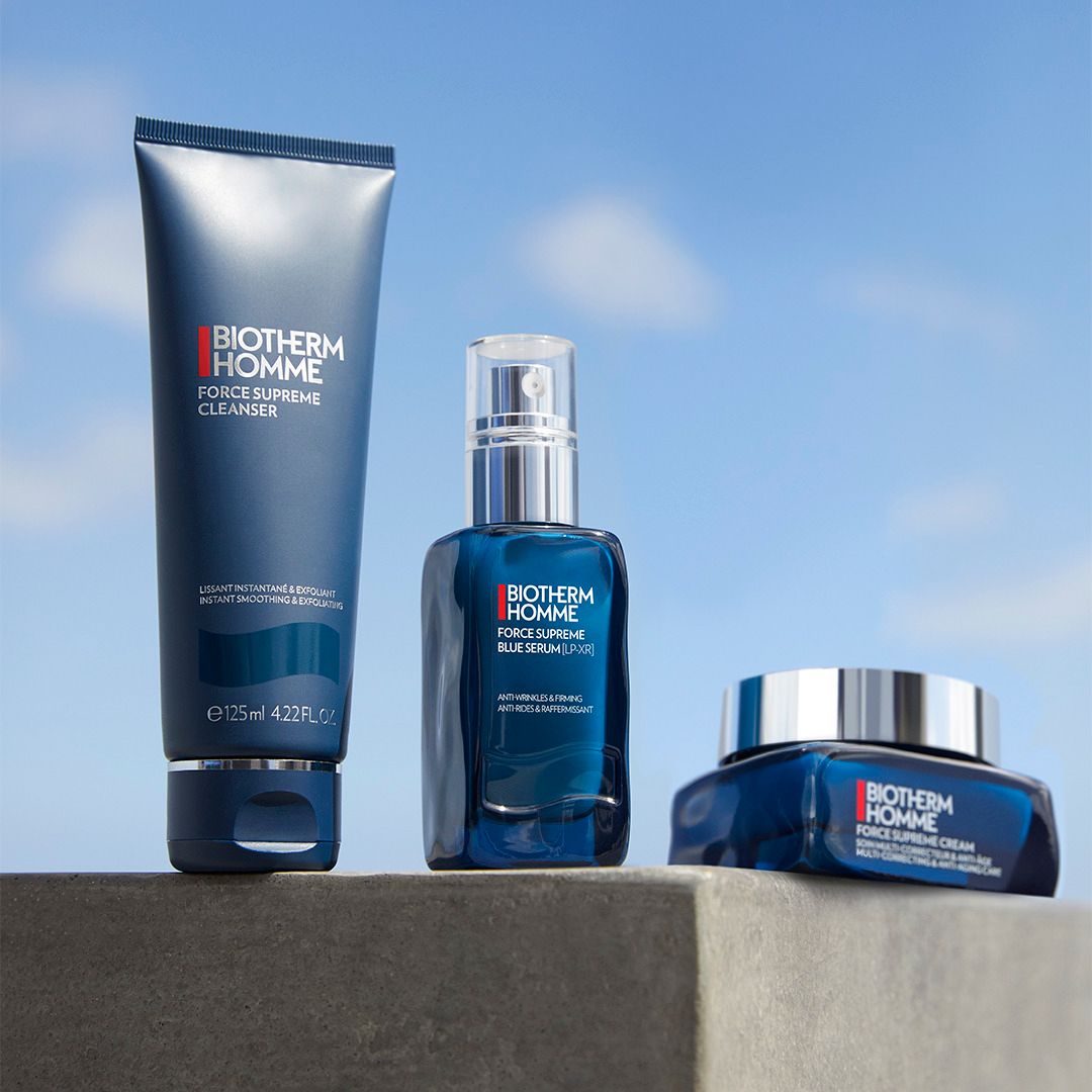 Biotherm Force Supreme Blue Serum - Jetzt 20% sparen mit Code 