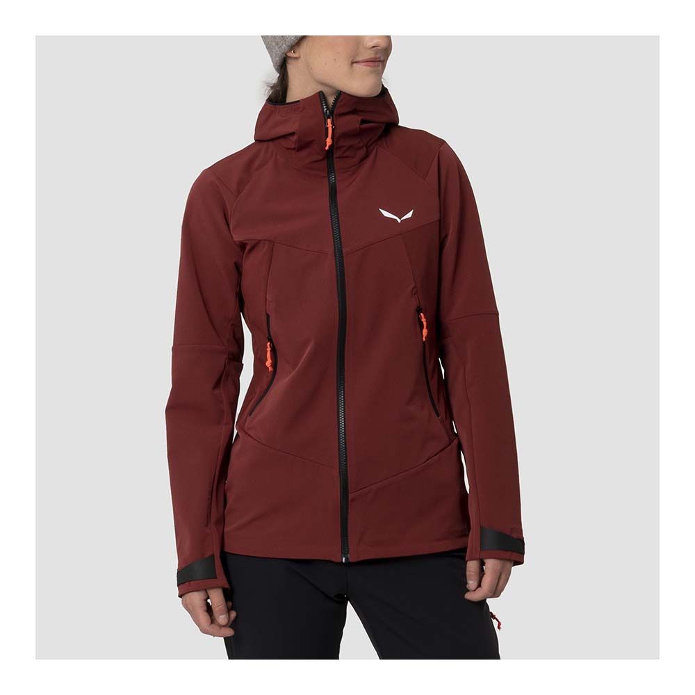 Salewa SELLA DST - Veste Femme syrah