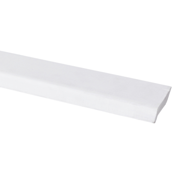 Glaslat hardhout 18x55 mm lengte 270 cm gegrond
