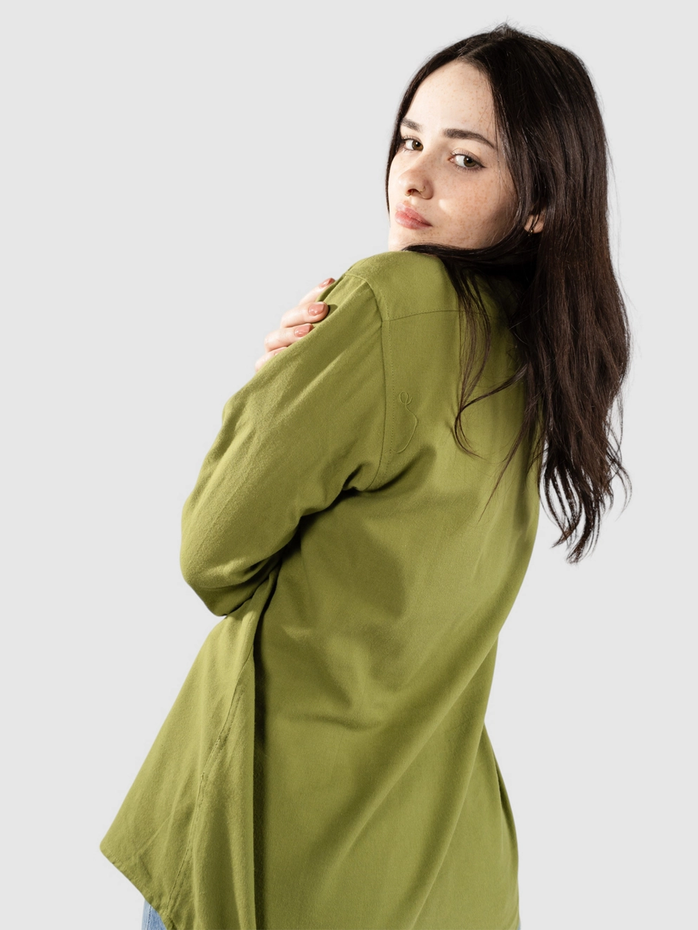 Urban Classics Flanell Shirt new olive