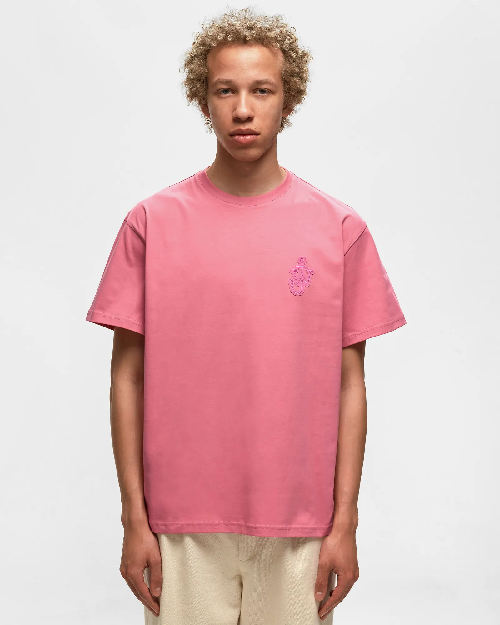 JW Anderson ANCHOR PATCH T-SHIRT