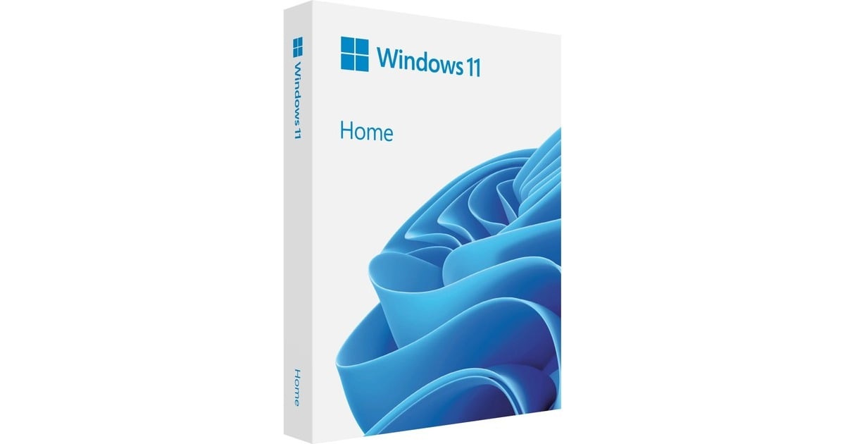 MicrosoftWindows 11 Home (Engelstalig) software  (Engels)