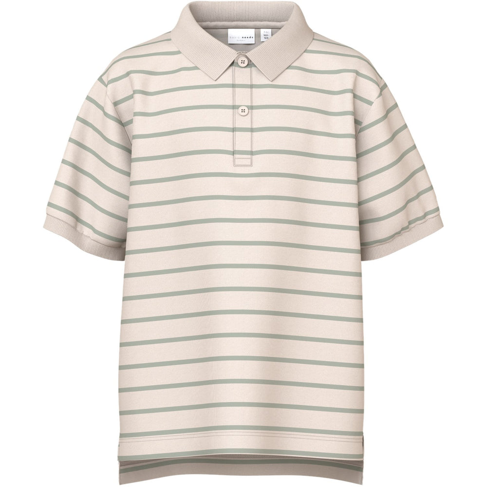 Køb Name It Chateau Gray Shadow Nkmvolo Ss Nreg Polo