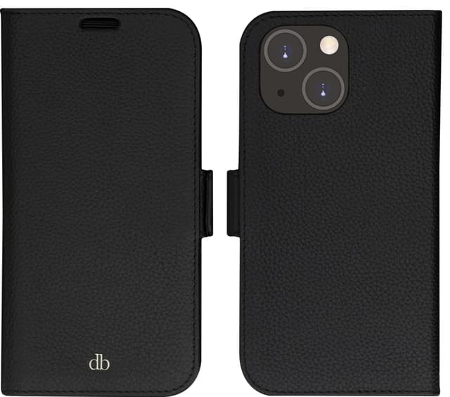Dbramante1928 New York pungetui til iPhone 14 (night black)