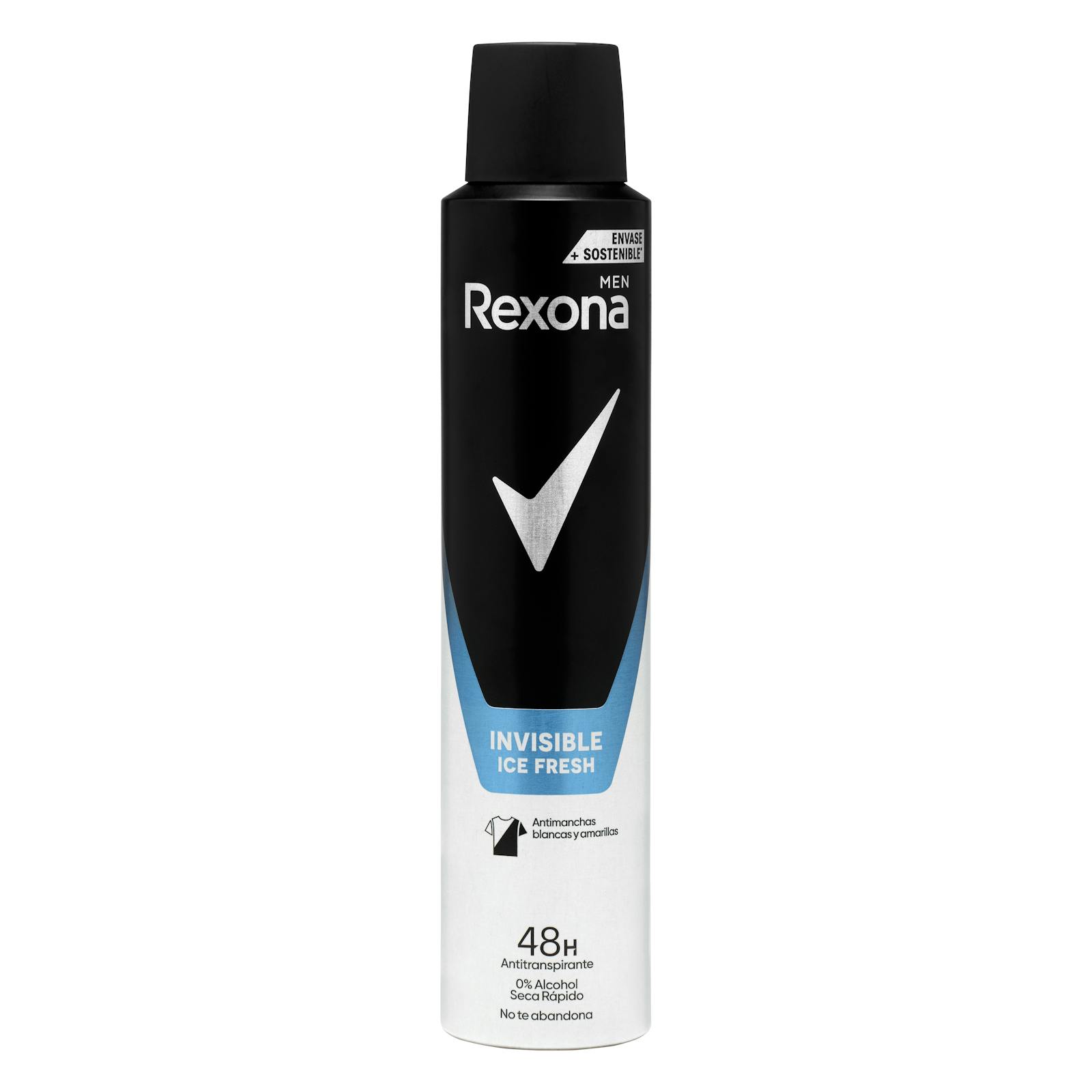 Déodorant anti-transpirant et anti-taches Rexona Men Invisible Ice Fresh