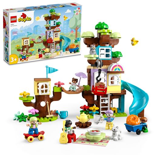 LEGO Duplo 3-I-1 Trætophus