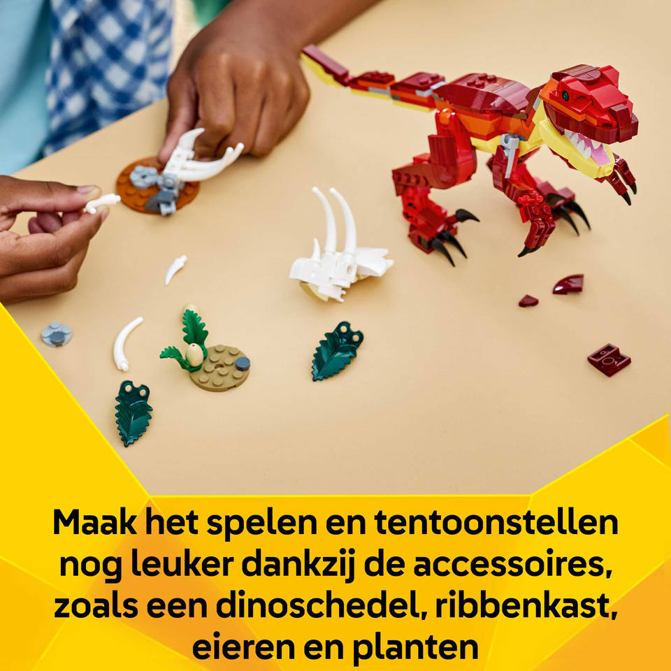 LEGO Creator 3-in-1 woeste dinosaurus 31379