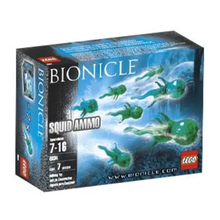 LEGO® BIONICLE® Squid Ammo