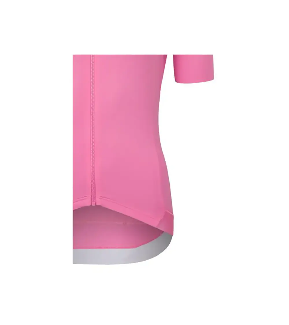 AGU Solid Performance Fietsshirt Korte Mouwen Roze Dames