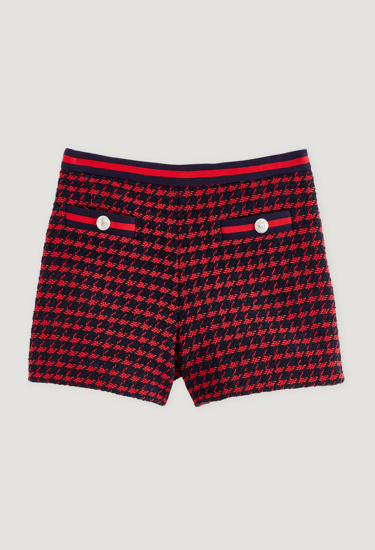 Short en tweed