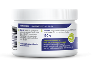 Vitakruid Magnesium Malaat Poeder 120GR