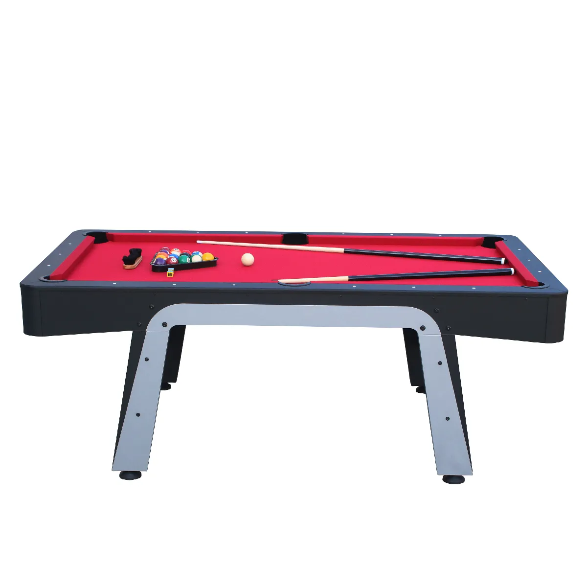 COUGAR Billard Arch Pro 7ft Noir/Rouge