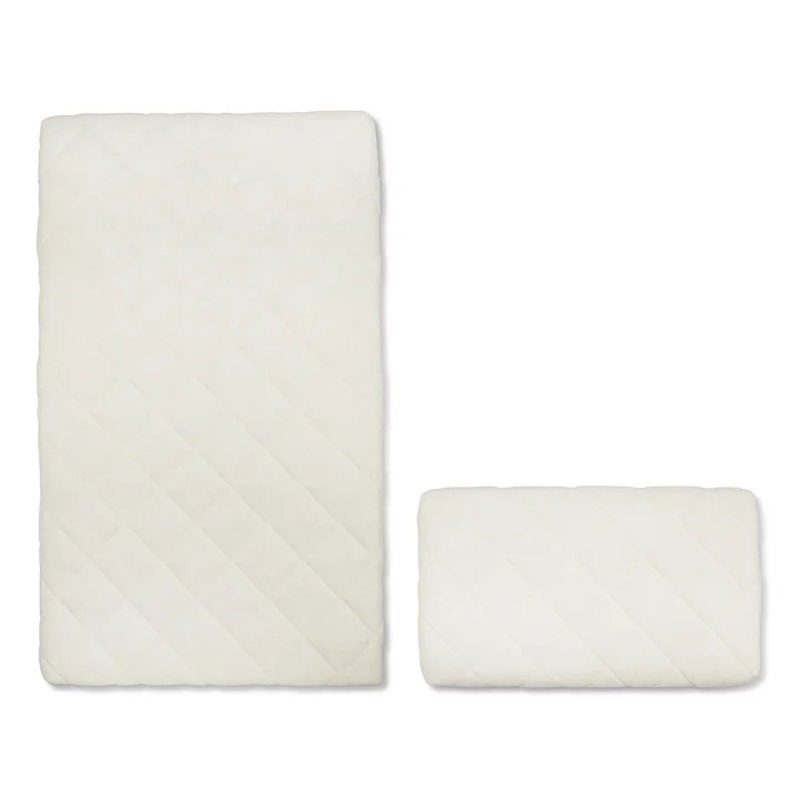 Nofred - Form Baby & Junior Matratze, 70 x 120/160 cm, weiss