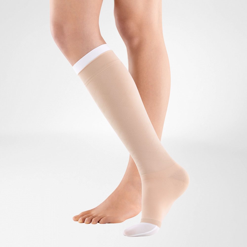 Bauerfeind VenoTrain Ulcertec Set Moderate AD<br>1 Stück, M, normal/short beige