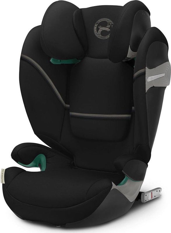 Cybex Autostoel Solution S2 I-Fix Moon Black/Black
