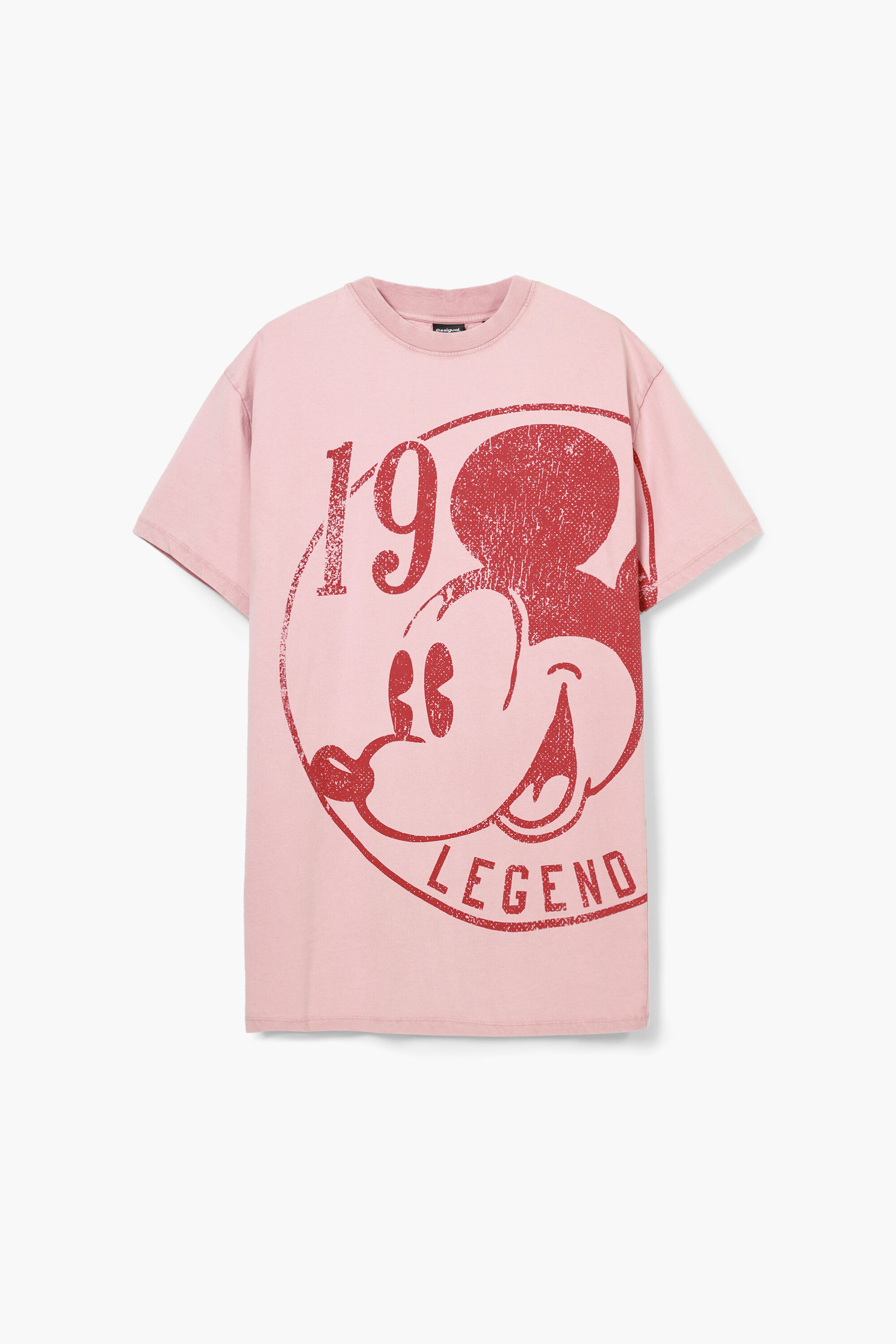 Vestido curto Mickey Mouse