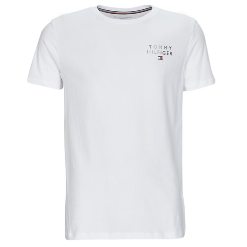 Tommy Hilfiger - CN SS TEE LOGO - Blanc