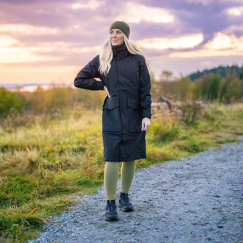 Rhyme 2L Insulated Parka Dame Black