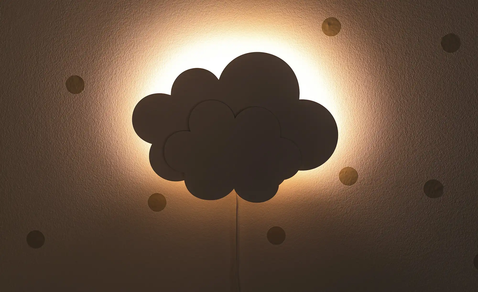 Wandleuchte Wolke