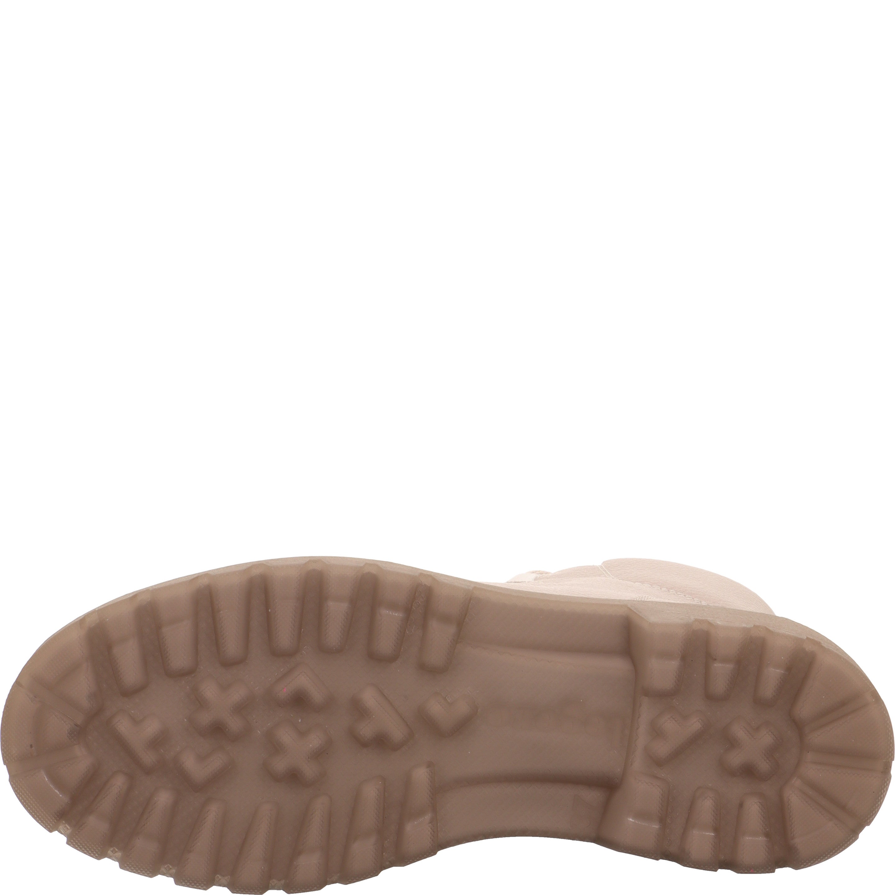legero MONTA Damen  Schnürboots mit Schnürung - Farbe: Soft Taupe - Größe: 40