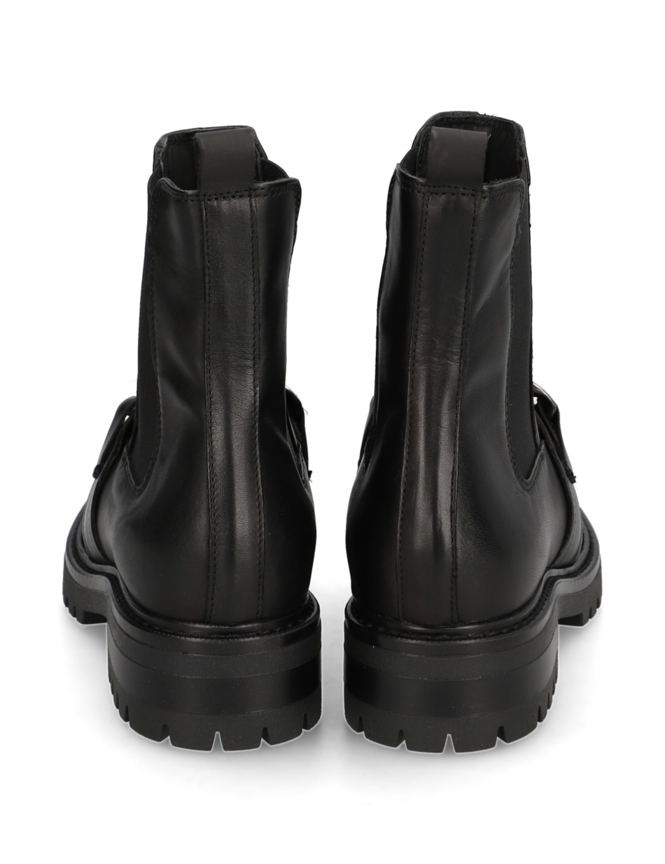 Glattleder Chelsea Boot