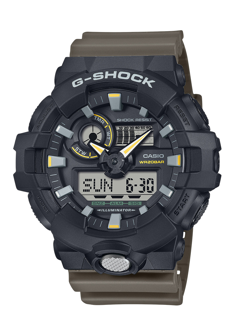 Casio G-SHOCK GA710 GA-710TU-1A3ER