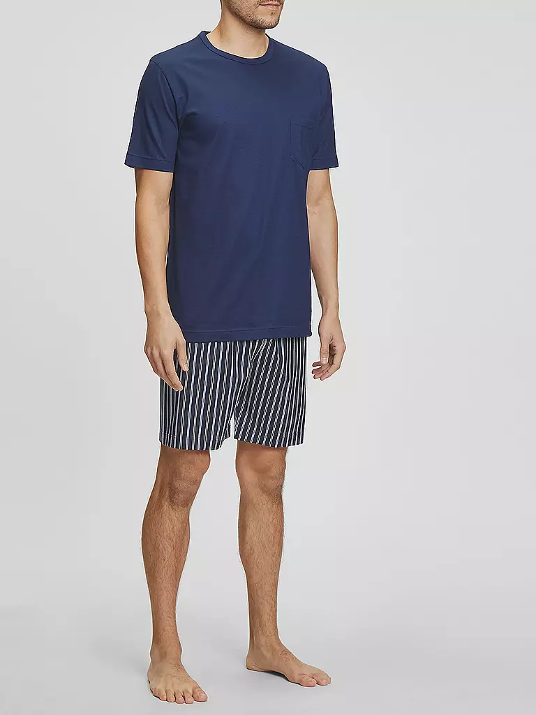 MEY Pyjama blau