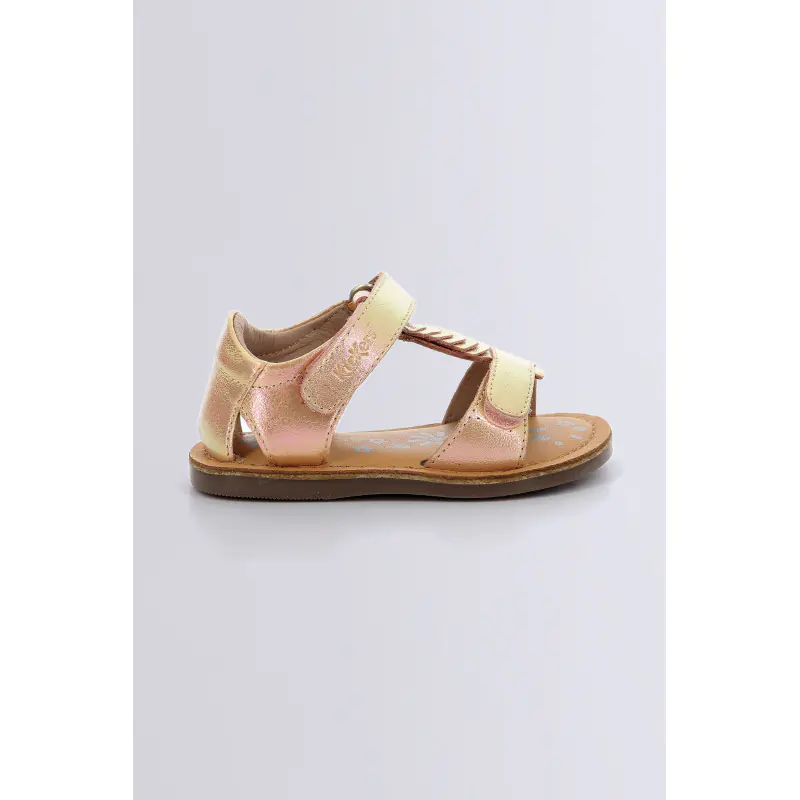 Divazia Rose irise SANDALES Cuir Fille