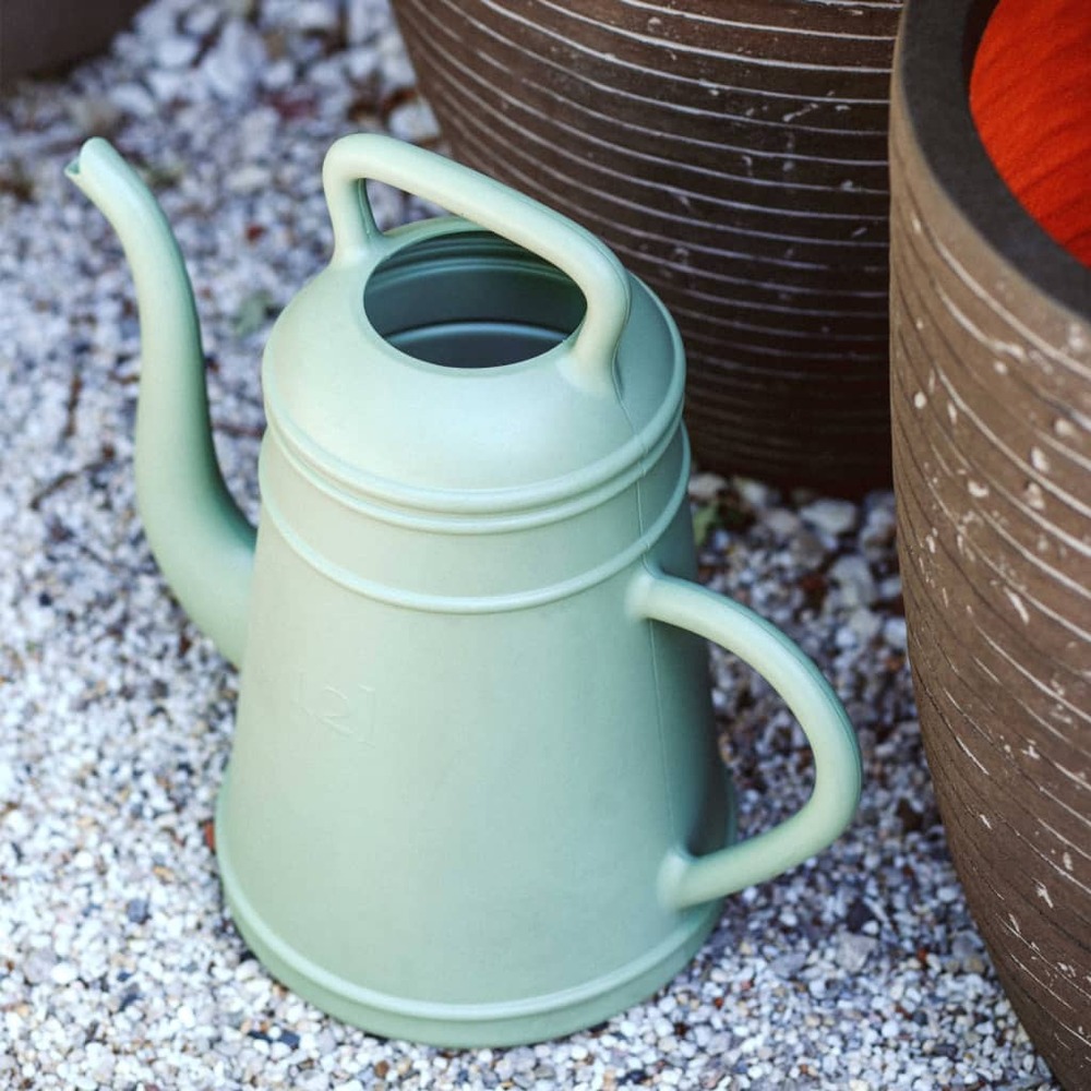Arrosoir xala lungo 12 l vert ancien