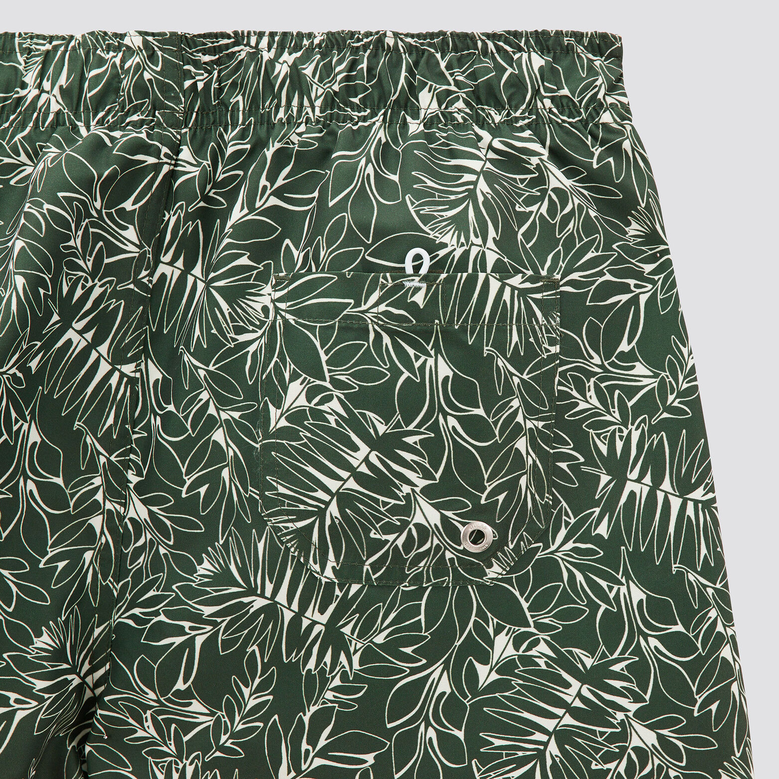 Maillot de bain imprimé Vert kaki