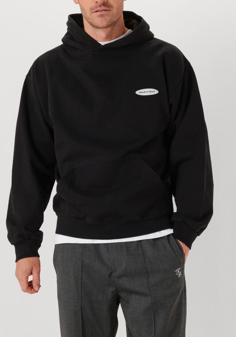 zwarte bram's fruit truien/vesten f*ck off hoodie