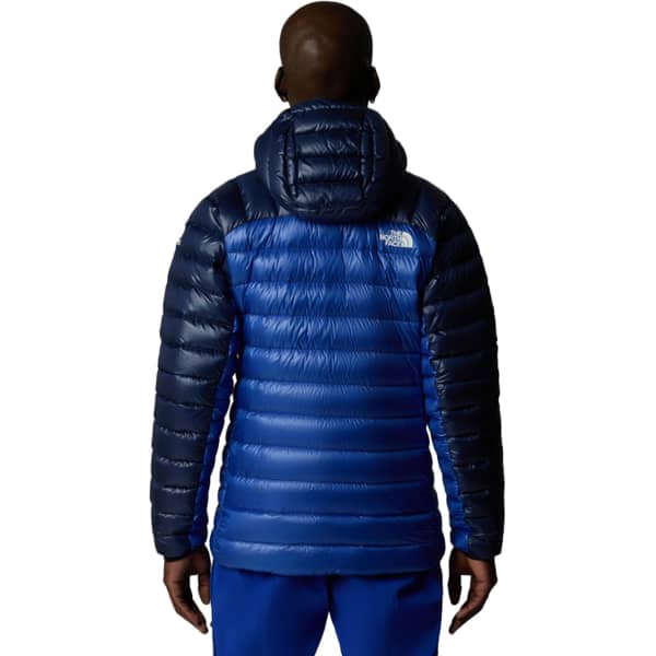Doudoune randonnée THE NORTH FACE SUMMIT BREITHORN HOODIE TNF BLUE/EAGLE BLUE