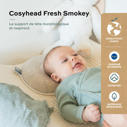 Câle tête cosyhead Fresh Smockey - BABYMOOV