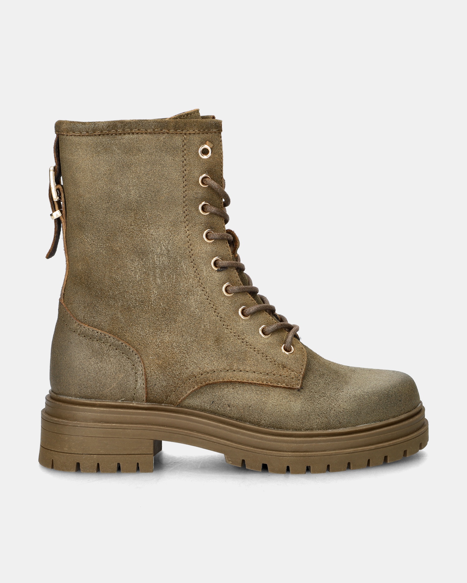 Nelson Veterboots  - bruin