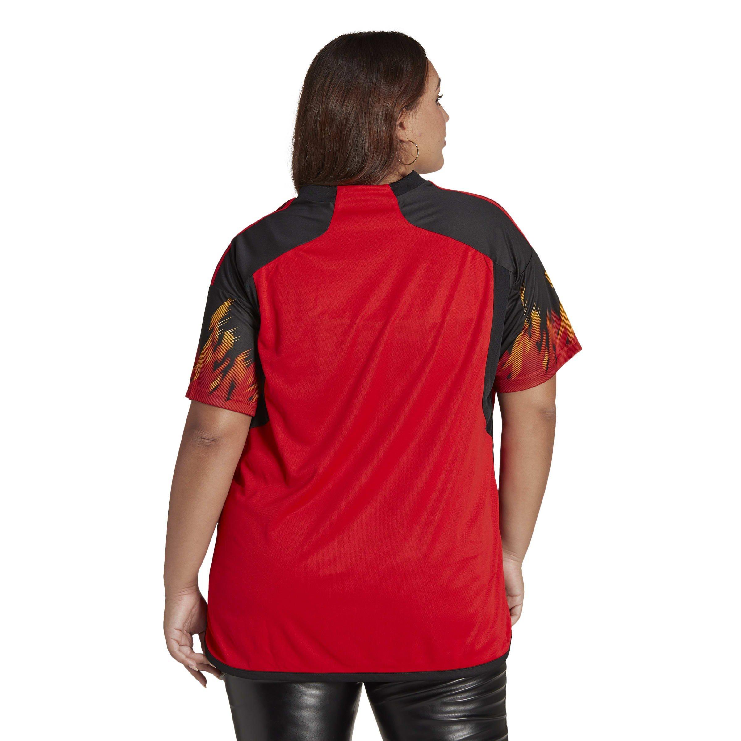 adidas Belgium Home Shirt 2022 2023 Womens