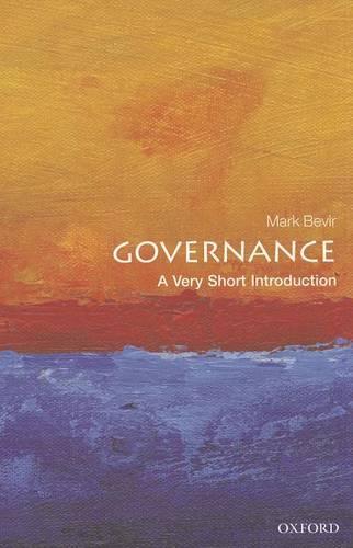 Governance: A Very Short Introduction - Very Short Introductions (Paperback)