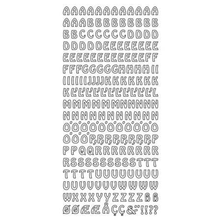 hobbyfun Konturensticker 