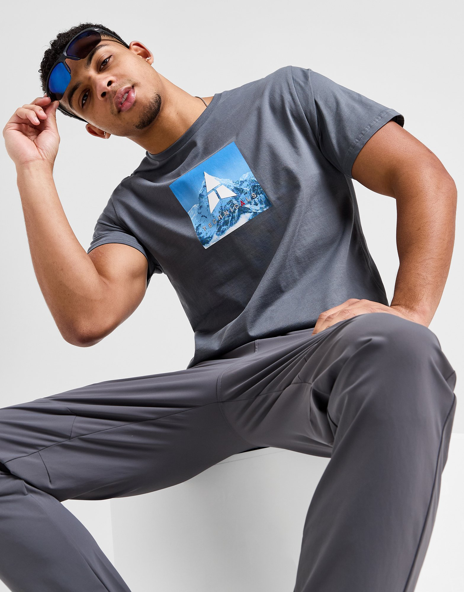 Technicals T-shirt Mountain Homme