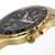 Jacques Lemans Herrenuhr Hybromatic / IP-gold 1-2109J