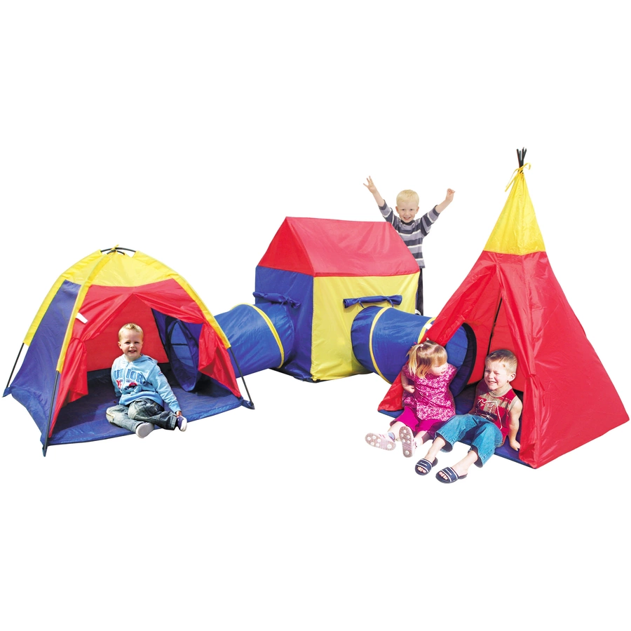 knorr toys® Zeltstadt De luxe city rot
