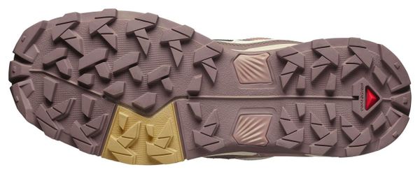 Chaussures Outdoor Salomon X Ultra 5 GTX Beige/Rose Femme