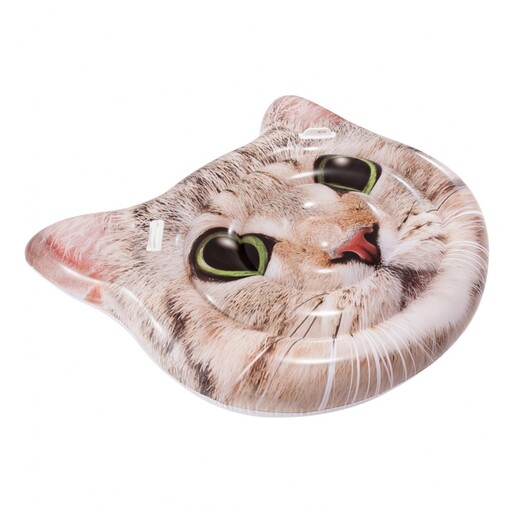 Tapete hiper-realista para gatos da Intex com alças.