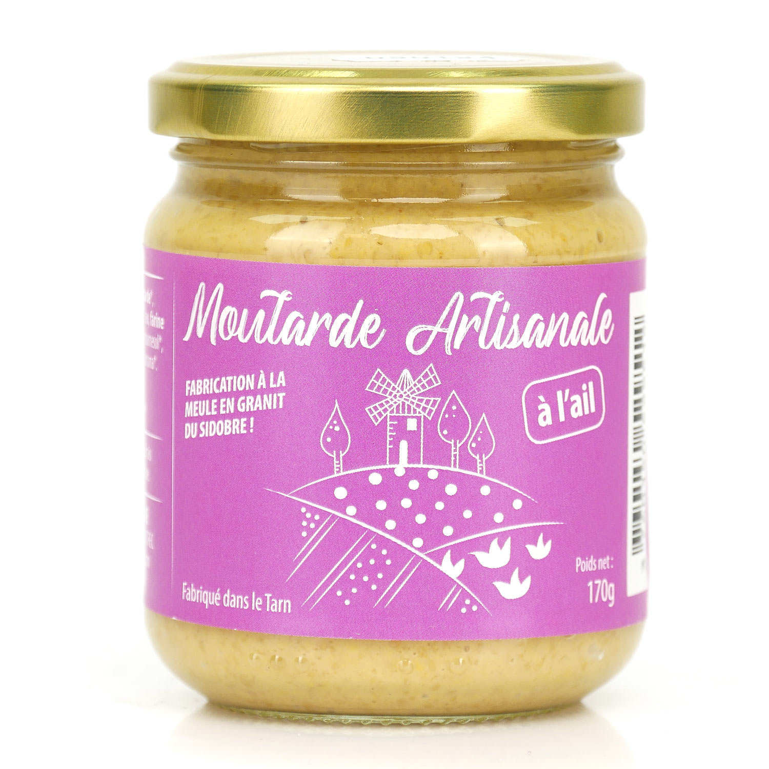Moutarde à l'ail de Lautrec