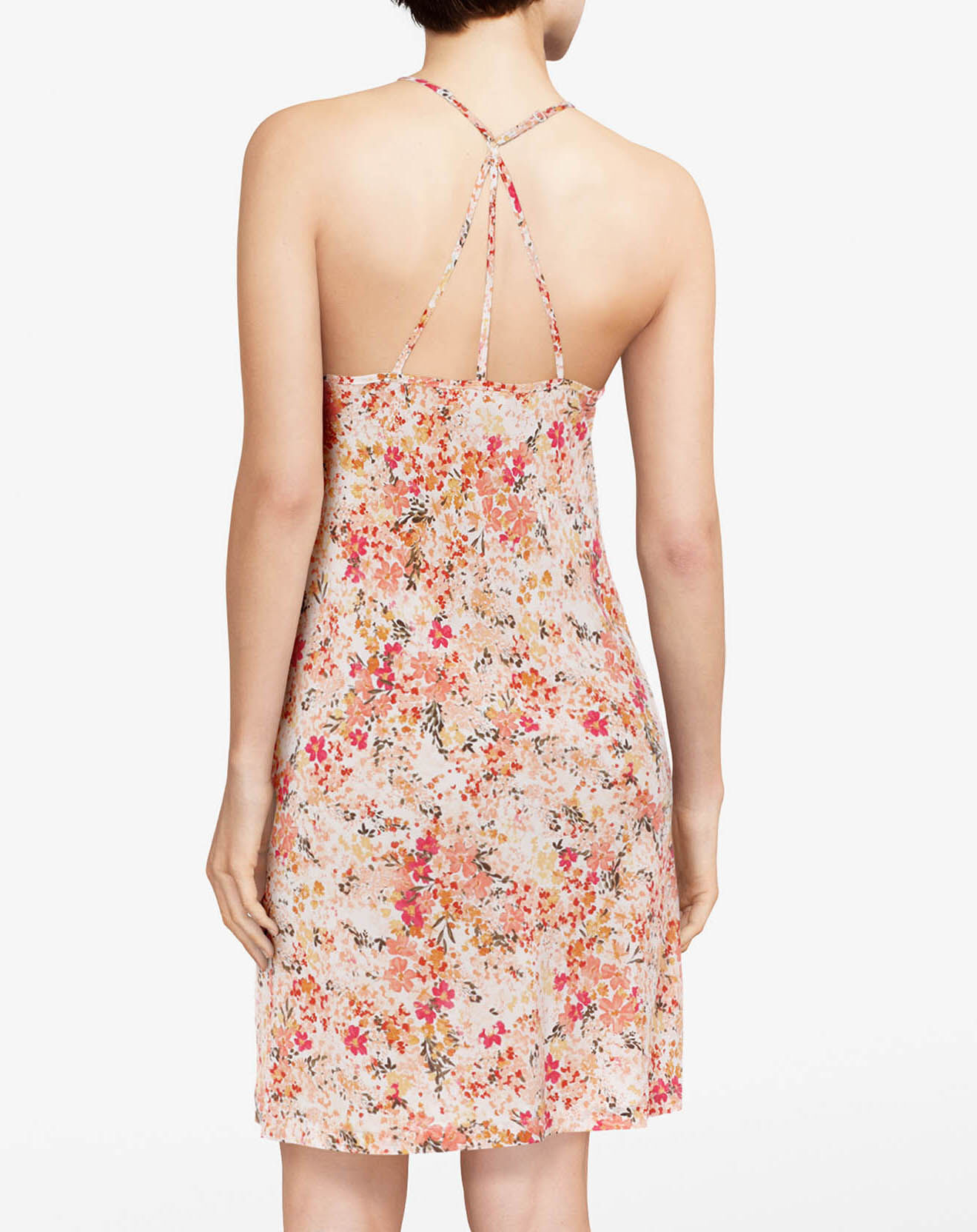 Passionata Nuisette Leny imprimé fleurs rose