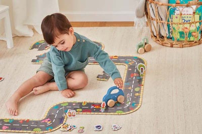 Barbo Toys  Mitt Store Puslespill Vei 200 Brikker