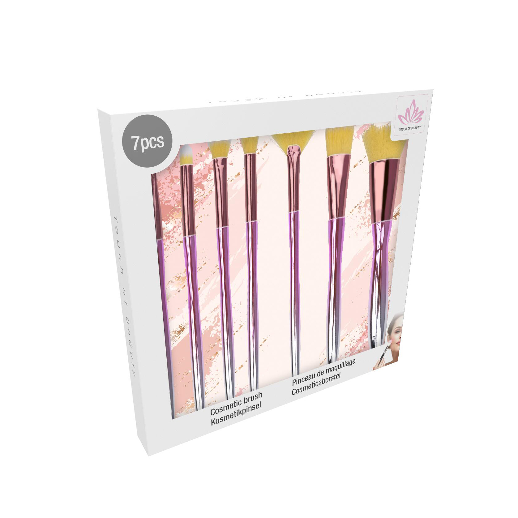 Make Up Pinsel 7er Set