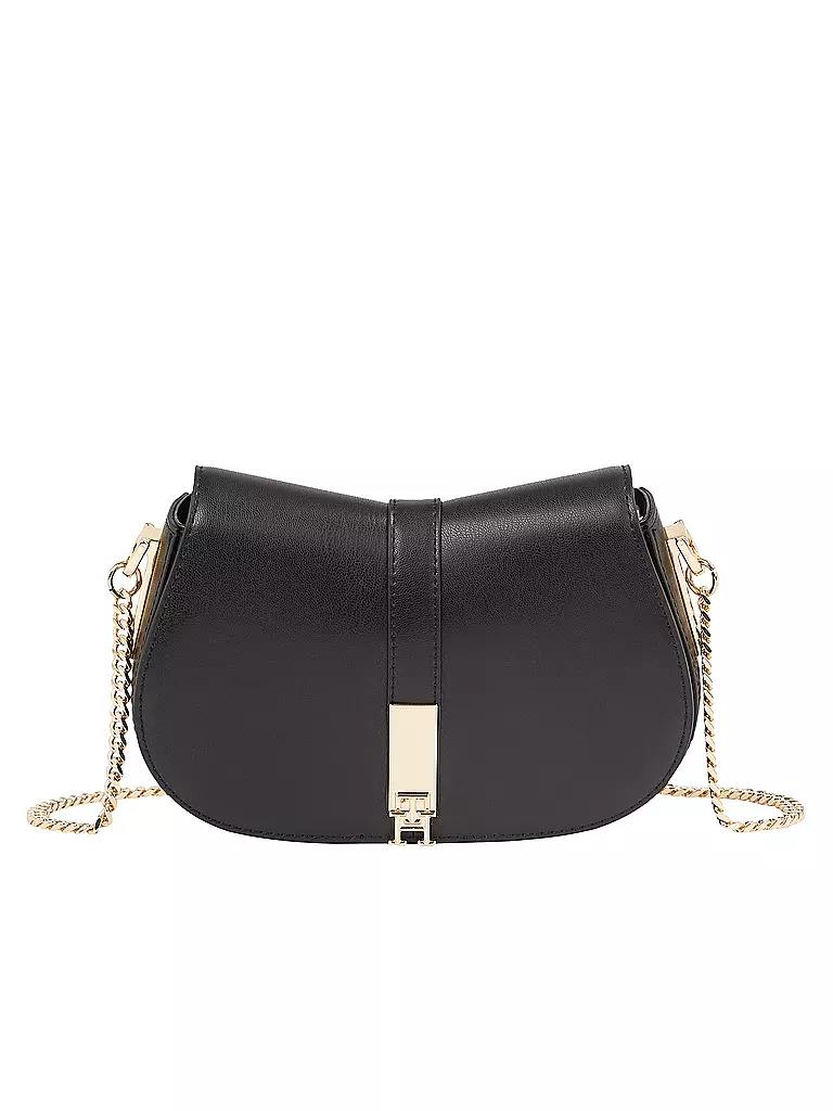TOMMY HILFIGER Tasche - Mini Bag TH HERITAGE schwarz